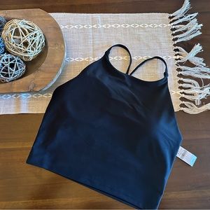 NWT Powersoft Light Support Longline Sports Bra